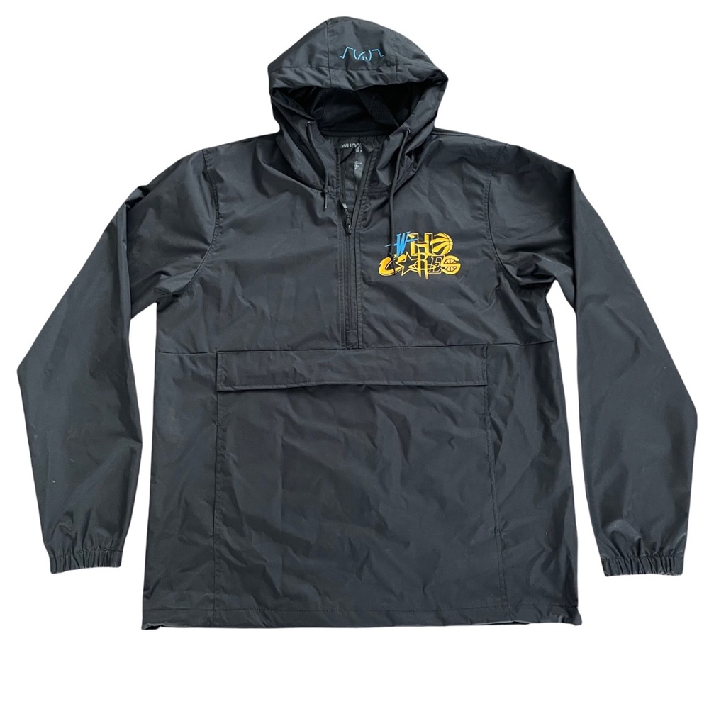 NBA Who Cares Remix Men’s Sz L Windbreaker